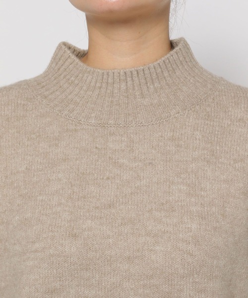 はぐまめ セール】フワフワHug meスタンドネックプルオーバー/904814（ニット