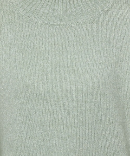 はぐまめ セール】フワフワHug meスタンドネックプルオーバー/904814（ニット