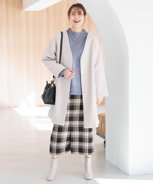 はぐまめ セール】フワフワHug meスタンドネックプルオーバー/904814（ニット