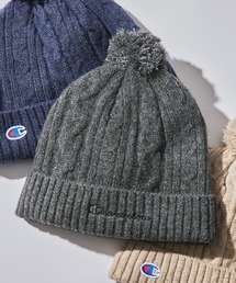 Champion（チャンピオン）の「【Champion】495-0012 ケーブルボンテンワッチ（ニットキャップ/ビーニー）」