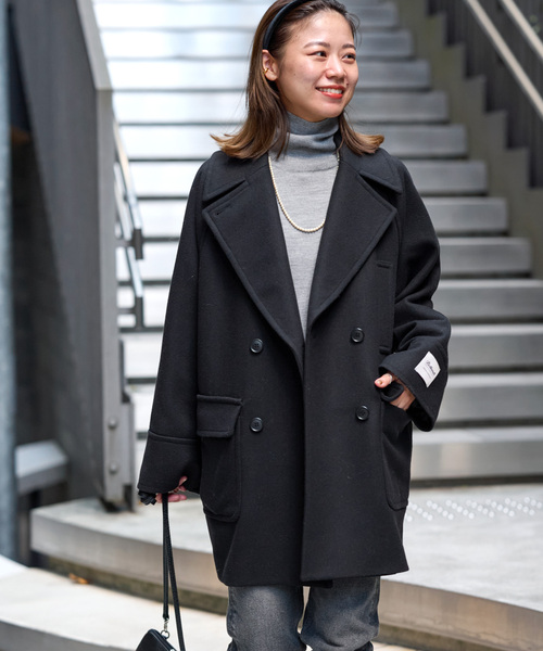 ジャーナルスタンダードレリューム　ピーコート JOURNAL STANDARD relume ピーコート pコート 「WEB限定」「25AW