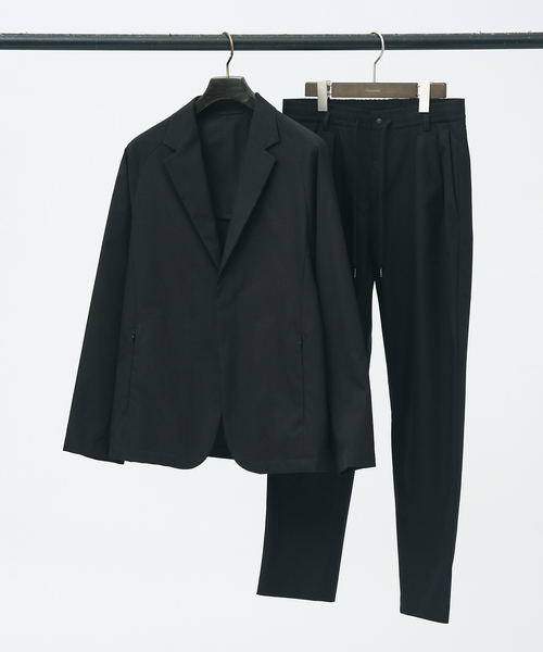 DESIGNWORKS（デザインワークス）の「【展開店舗限定/セットアップ対応】ハイストレッチ パンツ（その他パンツ・メンズ・ダークグリーン/ブラック/グレイッシュベージュ・44/50/46/48）」の18枚目の写真