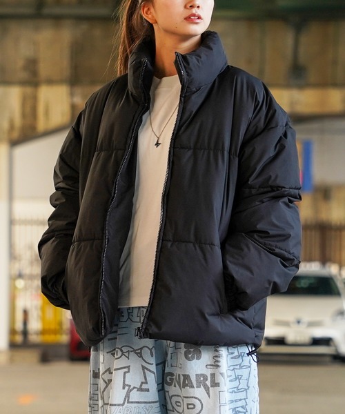 unisex】ワイドシルエット パフジャケット / Wide Silhouette Puff Jacket