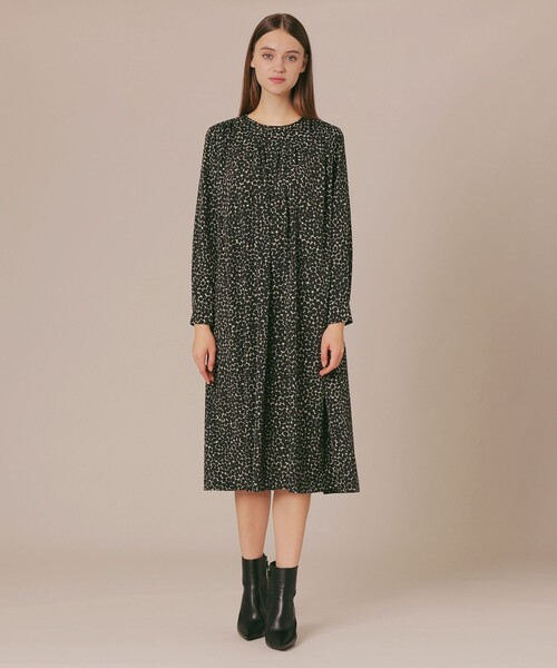 【MACKINTOSH LONDON】ランダムドットプリントワンピース セール】ランダムドットプリントワンピース（ワンピース）｜MACKINTOSH