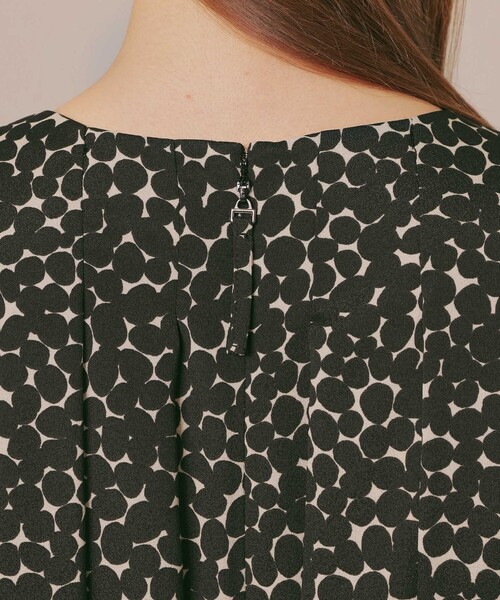 セール】ランダムドットプリントワンピース（ワンピース