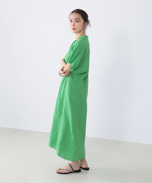 TICCA（ティッカ）の「TICCA / ティッカ リネン バルーンスリーブ 