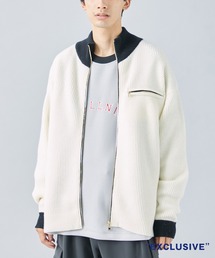STUDIOUS別注 DRIVERS KNIT
