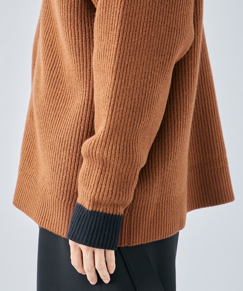 CULLNI（クルニ）の「STUDIOUS別注 DRIVERS KNIT（ニット/セーター