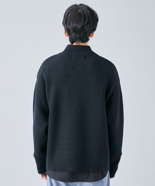 新品 LIDNM リドム ニット stein ekcookies CULLNI LIDNM（リドム）の「WOOL CASHMERE KNIT（ニット/セーター