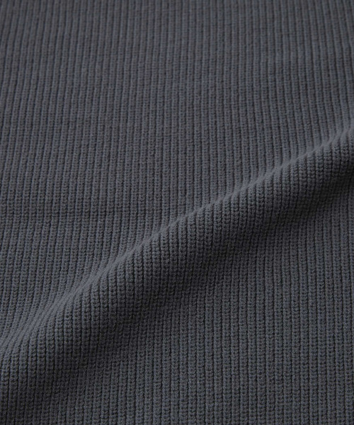 MEN'S MELROSE(メンズメルローズ)の「洗える ストレッチ畦Vネックセーター(ニット/セーター・メンズ・ブルーグレー/ピンク/ライトグレー・4/3)」の12枚目の写真