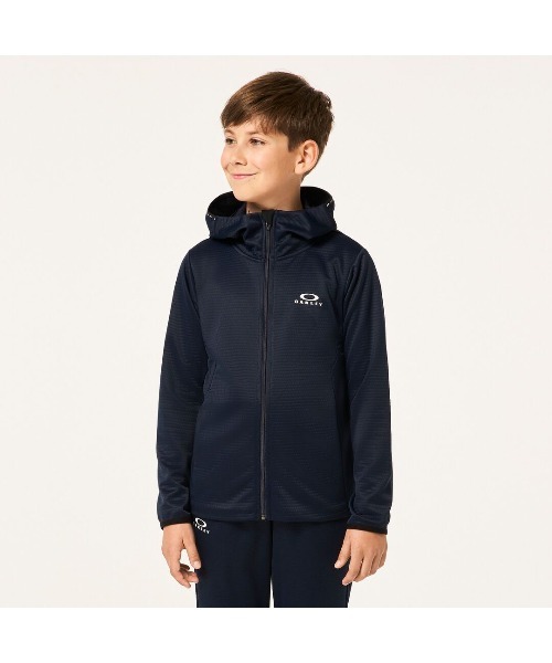 Oakley フード付きネイビーセーター OAKLEY（オークリー） ジップアップパーカー S ネイビー メンズ