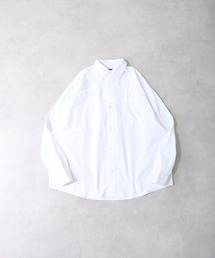 Beno オックスビッグシルエットボタンダウンシャツ