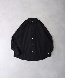 Beno オックスビッグシルエットボタンダウンシャツ