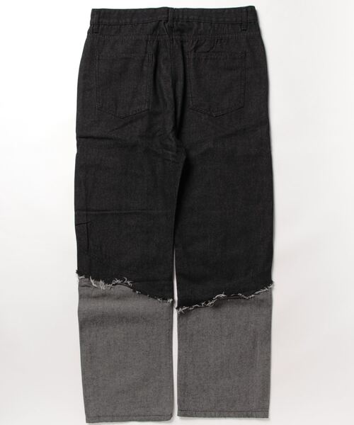 VIBGYOR（ヴィブジョー）の「デニムパンツ(BL)（デニムパンツ・メンズ・ブラック・MEDIUM/LARGE）」の7枚目の写真