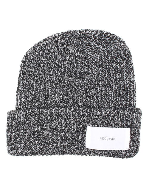 CIAOPANIC(チャオパニック)の「【400gram】KNITCAP(ニットキャップ/ビーニー・レディース・ライトベージュ/ブルー/カーキ/ブラック/オフホワイト/ライトグレー/チャコールグレー/グレー/ボルドー・FREE)」の5枚目の写真