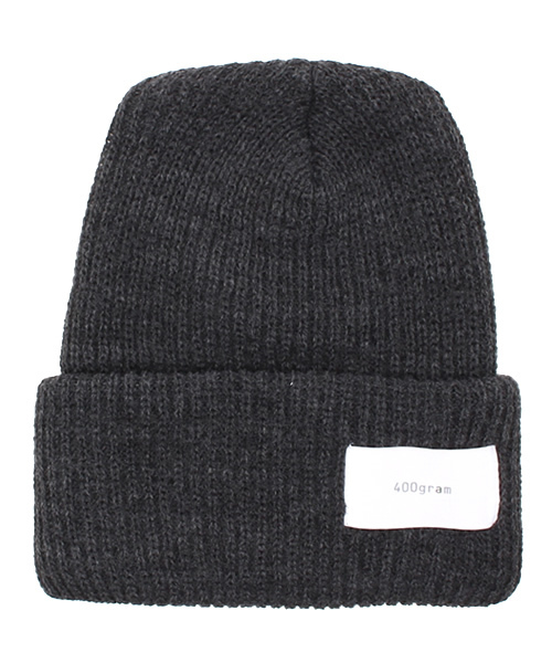 CIAOPANIC(チャオパニック)の「【400gram】KNITCAP(ニットキャップ/ビーニー・レディース・ライトベージュ/ブルー/カーキ/ブラック/オフホワイト/ライトグレー/チャコールグレー/グレー/ボルドー・FREE)」の1枚目の写真