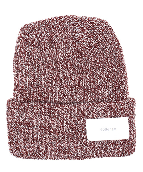 CIAOPANIC(チャオパニック)の「【400gram】KNITCAP(ニットキャップ/ビーニー・レディース・ライトベージュ/ブルー/カーキ/ブラック/オフホワイト/ライトグレー/チャコールグレー/グレー/ボルドー・FREE)」の9枚目の写真