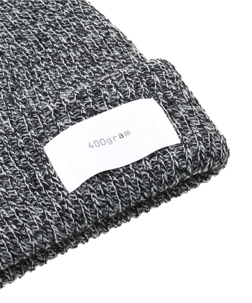 CIAOPANIC(チャオパニック)の「【400gram】KNITCAP(ニットキャップ/ビーニー・レディース・ライトベージュ/ブルー/カーキ/ブラック/オフホワイト/ライトグレー/チャコールグレー/グレー/ボルドー・FREE)」の13枚目の写真