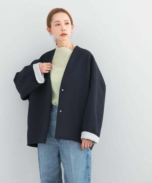 ELENDEEK（エレンディーク）の「ELENDEEK FORM SHORT COAT（その他
