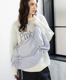 LAKOLE | FドロストハーフムーンショルダーBAG / 996083(ショルダーバッグ)