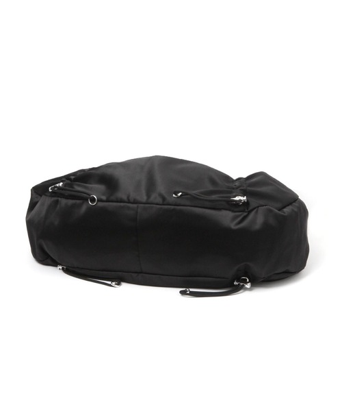 LAKOLE(ラコレ)の「FドロストハーフムーンショルダーBAG / 996083(ショルダーバッグ・レディース・ブラック/グレー/オフホワイト・FREE)」の15枚目の写真