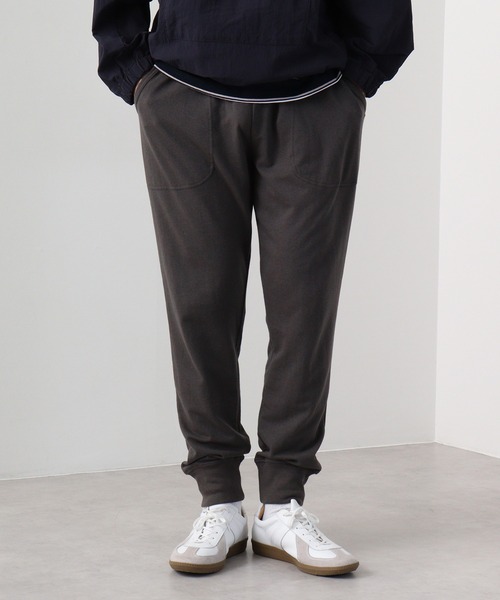 FUNALIVE(ファンアライブ)の「Cut jogger pants / カットジョガーパンツ unisex(スウェットパンツ・メンズ・ブラック/杢グレー/チャコールグレー・M/L/XL)」の10枚目の写真