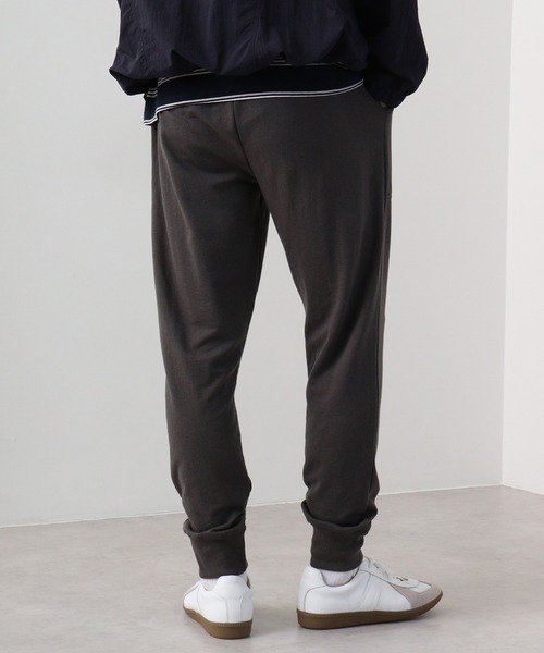 FUNALIVE(ファンアライブ)の「Cut jogger pants / カットジョガーパンツ unisex(スウェットパンツ・メンズ・ブラック/杢グレー/チャコールグレー・M/L/XL)」の12枚目の写真