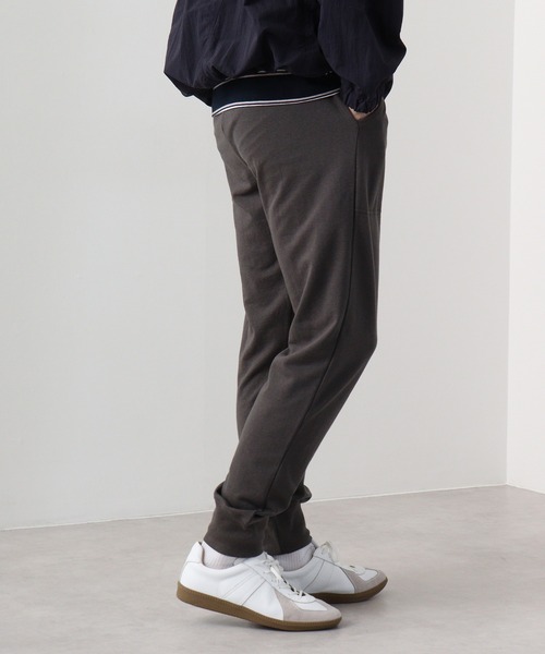 FUNALIVE(ファンアライブ)の「Cut jogger pants / カットジョガーパンツ unisex(スウェットパンツ・メンズ・ブラック/杢グレー/チャコールグレー・M/L/XL)」の13枚目の写真