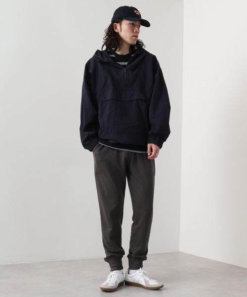 FUNALIVE(ファンアライブ)の「Cut jogger pants / カットジョガーパンツ unisex(スウェットパンツ・メンズ・ブラック/杢グレー/チャコールグレー・M/L/XL)」の14枚目の写真