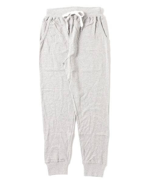 FUNALIVE(ファンアライブ)の「Cut jogger pants / カットジョガーパンツ unisex(スウェットパンツ・メンズ・ブラック/杢グレー/チャコールグレー・M/L/XL)」の22枚目の写真