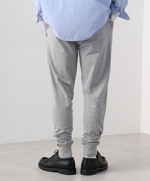 FUNALIVE(ファンアライブ)の「Cut jogger pants / カットジョガーパンツ unisex(スウェットパンツ・メンズ・ブラック/杢グレー/チャコールグレー・M/L/XL)」の17枚目の写真