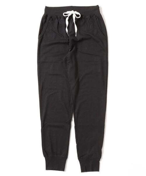 FUNALIVE(ファンアライブ)の「Cut jogger pants / カットジョガーパンツ unisex(スウェットパンツ・メンズ・ブラック/杢グレー/チャコールグレー・M/L/XL)」の20枚目の写真