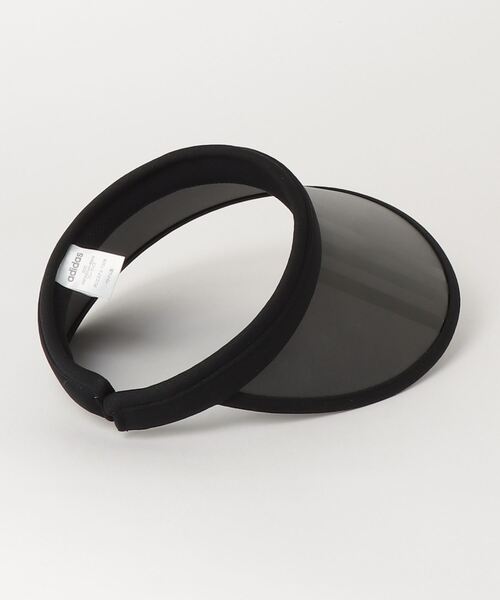 adidas（アディダス）の「【adidas/アディダス】3ストライプ クリップサンバイザー（サンバイザー・レディース・ブラック/ネイビー・FREE）」の17枚目の写真