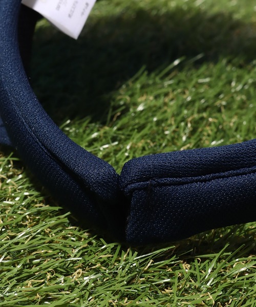 adidas（アディダス）の「【adidas/アディダス】3ストライプ クリップサンバイザー（サンバイザー・レディース・ブラック/ネイビー・FREE）」の15枚目の写真