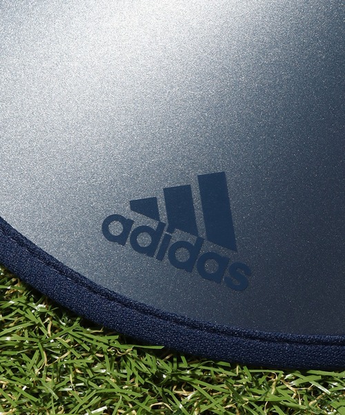 adidas（アディダス）の「【adidas/アディダス】3ストライプ クリップサンバイザー（サンバイザー・レディース・ブラック/ネイビー・FREE）」の13枚目の写真