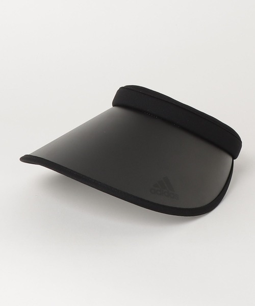 adidas（アディダス）の「【adidas/アディダス】3ストライプ クリップサンバイザー（サンバイザー・レディース・ブラック/ネイビー・FREE）」の18枚目の写真