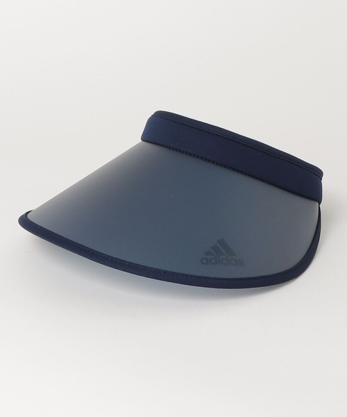 adidas（アディダス）の「【adidas/アディダス】3ストライプ クリップサンバイザー（サンバイザー・レディース・ブラック/ネイビー・FREE）」の19枚目の写真