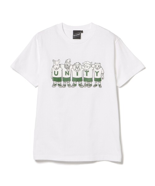 BEAMS T(ビームスティー)の「BEAMS T / UNITY Tシャツ(Tシャツ/カットソー・メンズ・ホワイト/ブラック・M/L/S/XL)」の11枚目の写真