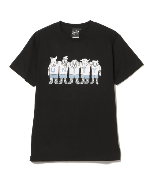 BEAMS T(ビームスティー)の「BEAMS T / UNITY Tシャツ(Tシャツ/カットソー・メンズ・ホワイト/ブラック・M/L/S/XL)」の7枚目の写真