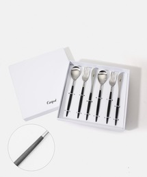 Cutipol（クチポール）の「CUTIPOL MIO dinner set クチポール ミオ ディナー 6点セット シルバー カトラリー（カトラリー）」