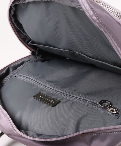 PROGRES(プログレ)の「PROGRES/プログレ リュックサック サージュ(バックパック/リュック・レディース・ベージュ/ブルーグレー/ブラック/ライラック・FREE)」の22枚目の写真