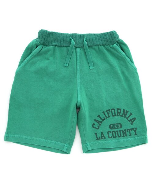 F.O.KIDS（エフオーキッズ）の「ワイドカットハーフパンツ（その他パンツ・キッズ・グリーン/ネイビー/ブラウン/マスタード・140/95/120/110/100/90/130/80/150）」の10枚目の写真