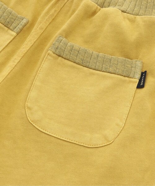 F.O.KIDS（エフオーキッズ）の「ワイドカットハーフパンツ（その他パンツ・キッズ・グリーン/ネイビー/ブラウン/マスタード・140/95/120/110/100/90/130/80/150）」の12枚目の写真