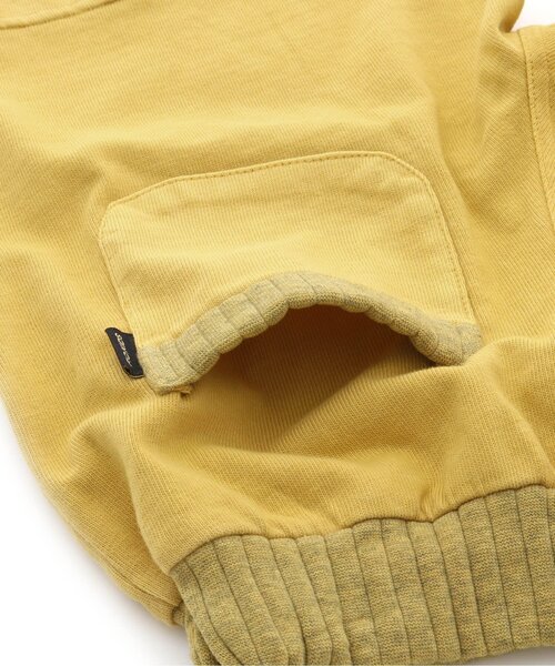 F.O.KIDS（エフオーキッズ）の「ワイドカットハーフパンツ（その他パンツ・キッズ・グリーン/ネイビー/ブラウン/マスタード・140/95/120/110/100/90/130/80/150）」の14枚目の写真