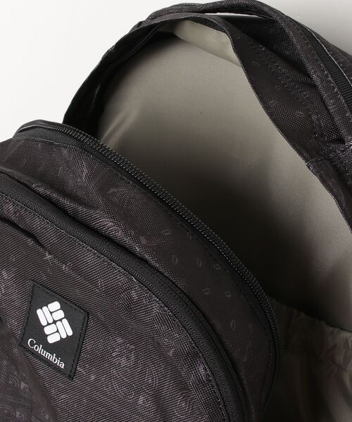 Columbia（コロンビア）の「Columbia/コロンビア バックパック PANACEA パナシーア 30L 撥水 PU8709（バックパック/リュック・メンズ・ブラック×ホワイト/ブラック×ブルー/ブラック・FREE）」の15枚目の写真
