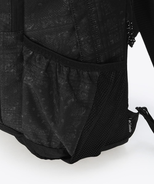 Columbia（コロンビア）の「Columbia/コロンビア バックパック PANACEA パナシーア 30L 撥水 PU8709（バックパック/リュック・メンズ・ブラック×ホワイト/ブラック×ブルー/ブラック・FREE）」の9枚目の写真