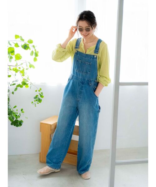 Ungrid（アングリッド）の「メッシュショートニットカーデ（カーディガン/ボレロ・レディース・グリーン系その他/オフホワイト/ブラック・FREE）」の21枚目の写真