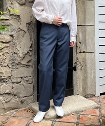 【LA MARINE FRANCAISE】スタンダードテーパードパンツ