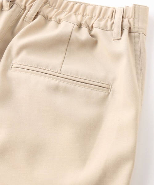 LA MARINE FRANCAISE（マリン フランセーズ）の「【LA MARINE FRANCAISE】スタンダードテーパードパンツ（スラックス・レディース・ベージュ/カーキ/ブルー/ネイビー・0/1/2）」の6枚目の写真