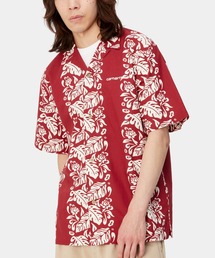 Carhartt WIP（カーハートダブリューアイピー）の「Carhartt WIP/カーハートダブリューアイピー S/S FLORAL SHIRT 半袖シャツ アロハシャツ I033072（シャツ/ブラウス・メンズ）」